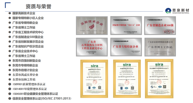 广东思泉新材料股份有限公司图片1