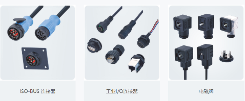 东莞市协顺电子科技有限公司工业线束及连接器图